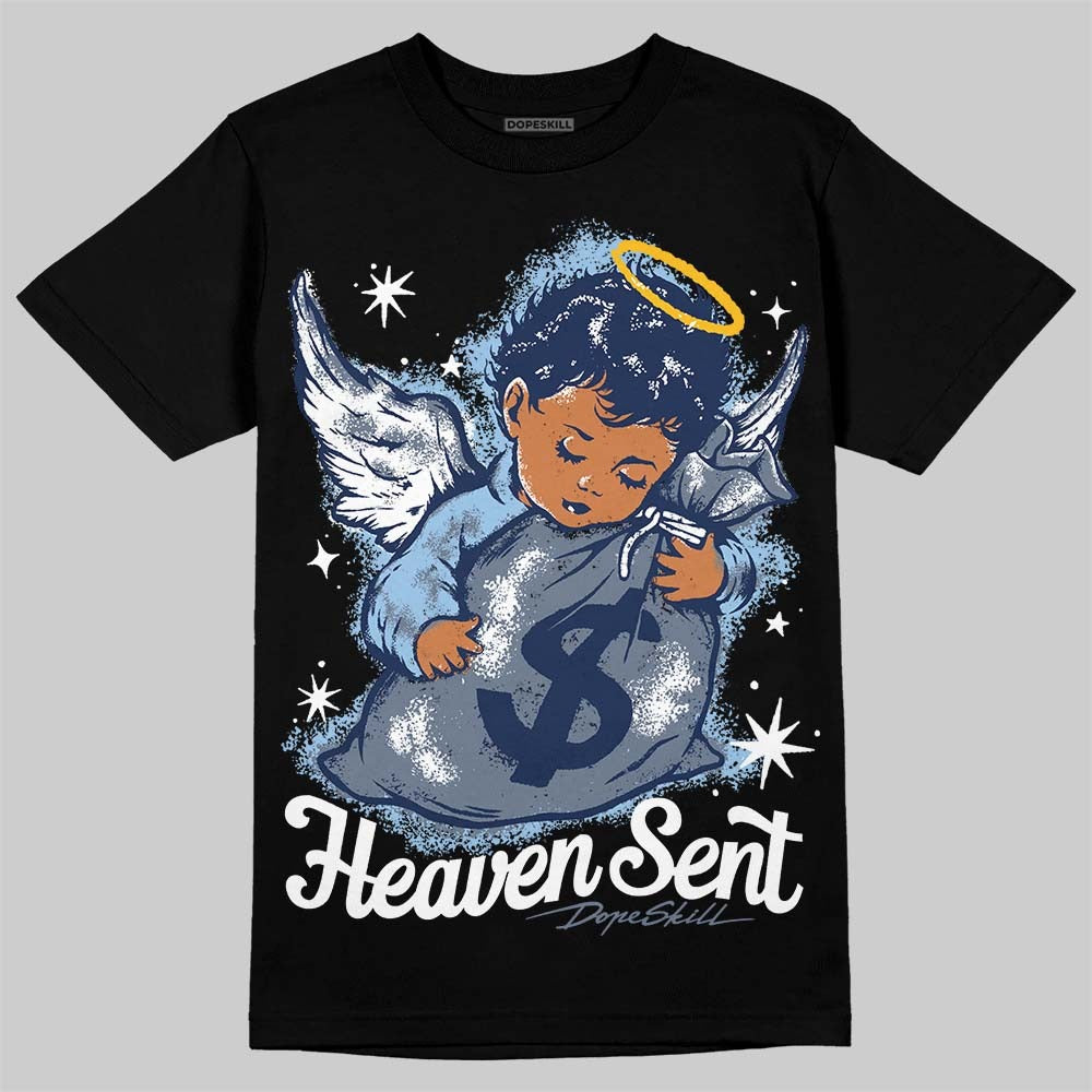9060 Grey Day DopeSkill T-Shirt Heaven Sent Graphic