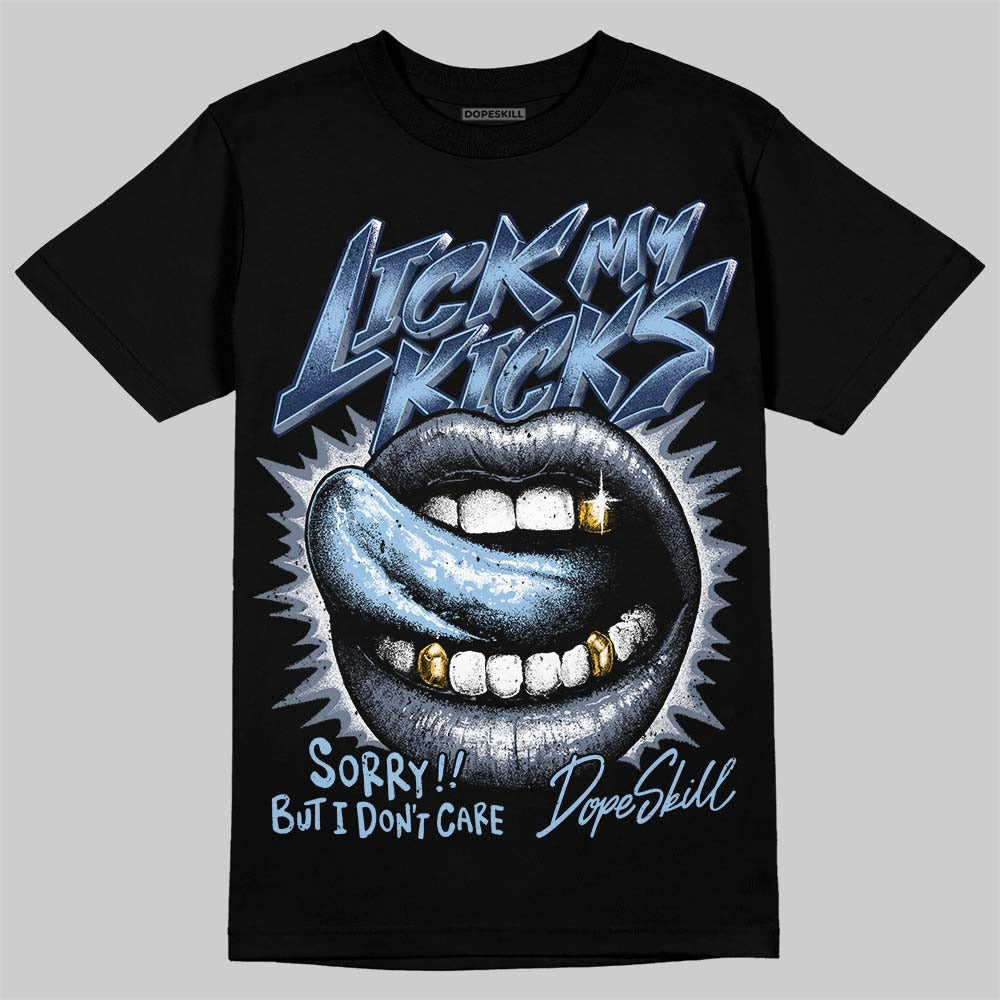9060 Grey Day DopeSkill T-Shirt Lick My Kicks Graphic
