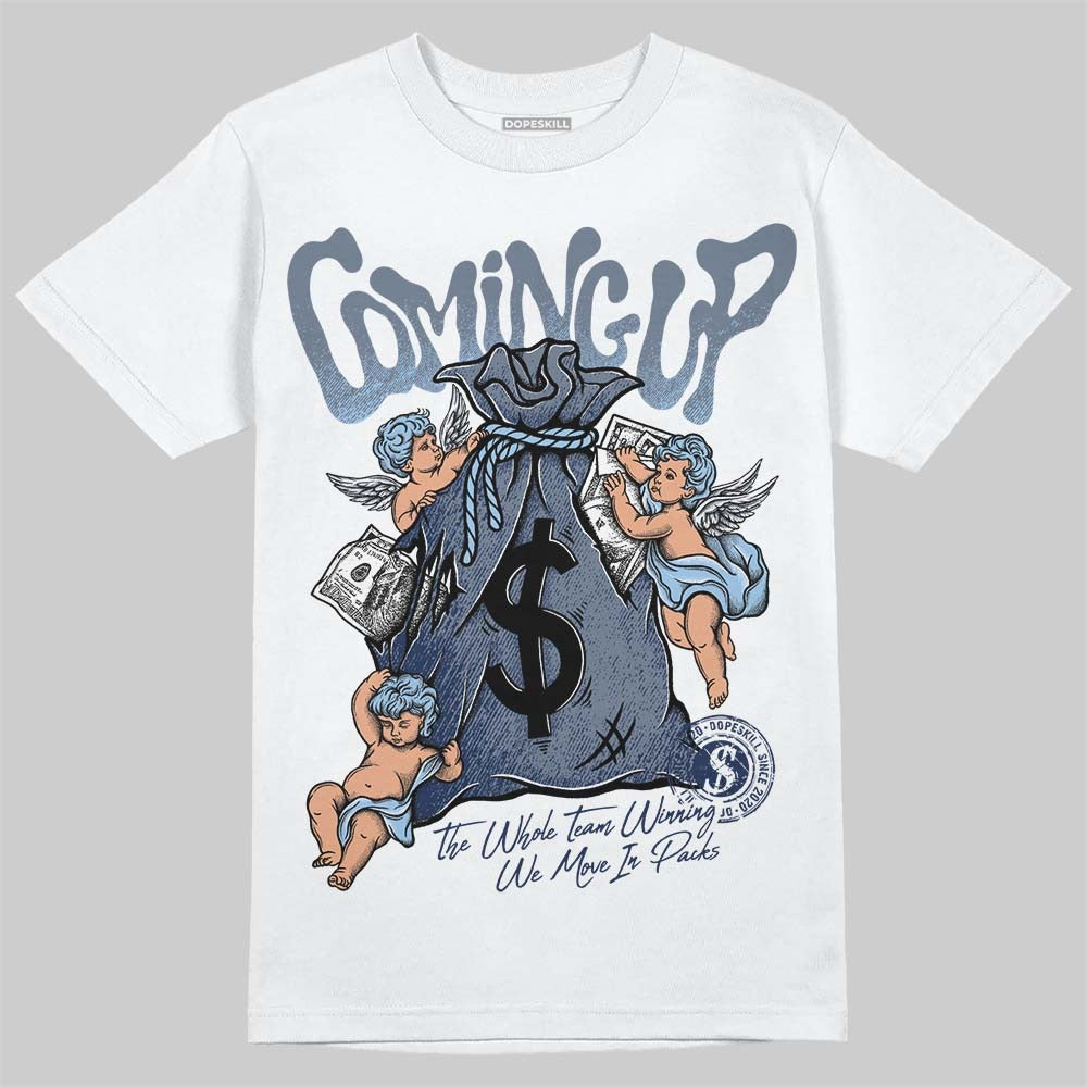 9060 Grey Day DopeSkill T-Shirt Money Bag Coming Up Graphic