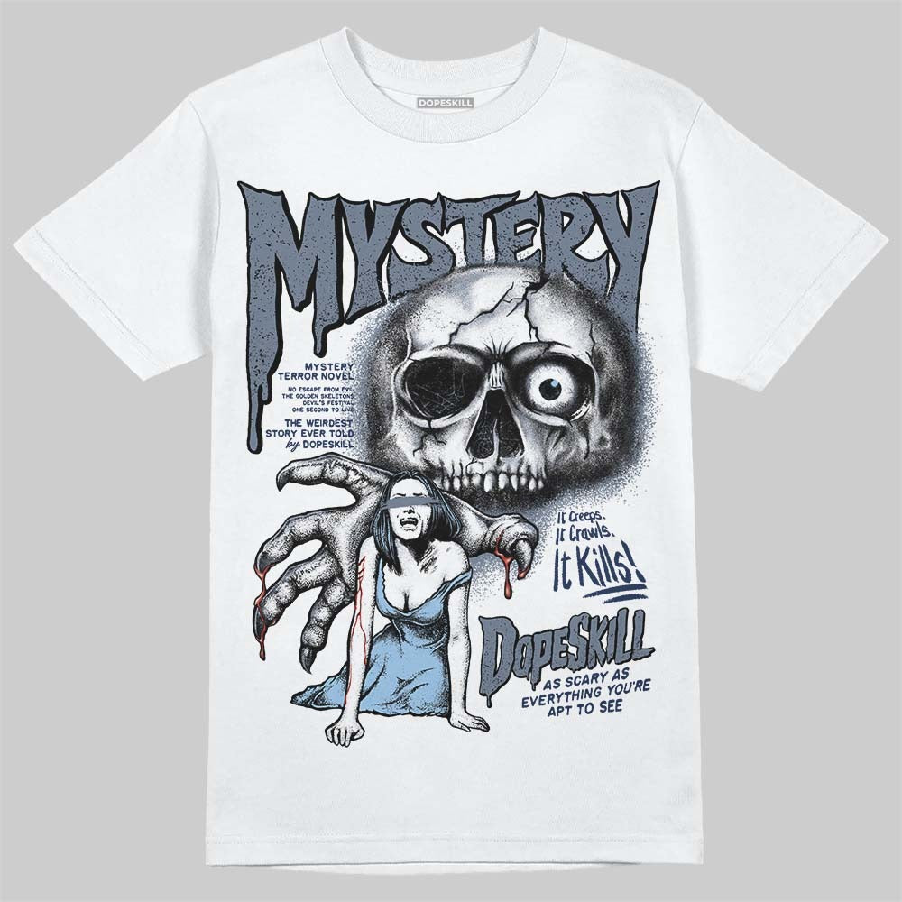 9060 Grey Day DopeSkill T-Shirt Mystery Ghostly Grasp Graphic