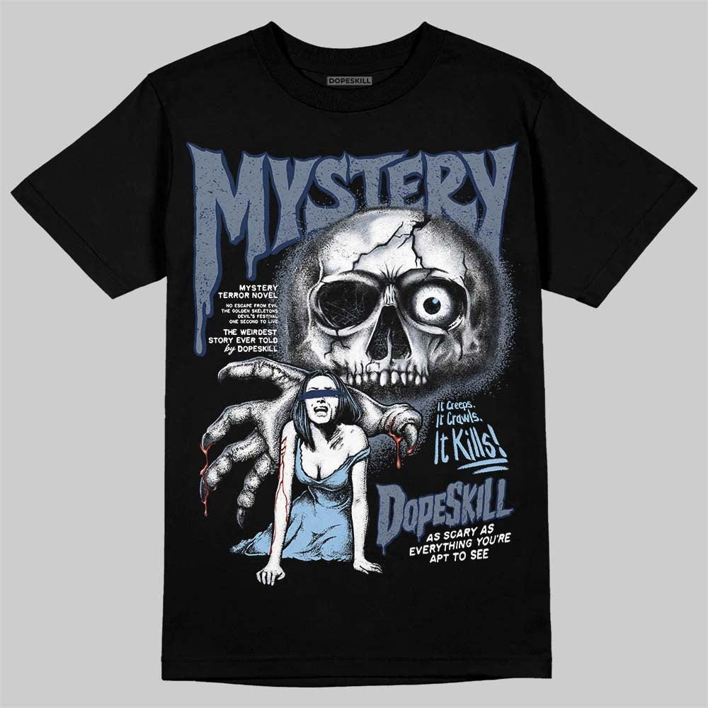 9060 Grey Day DopeSkill T-Shirt Mystery Ghostly Grasp Graphic