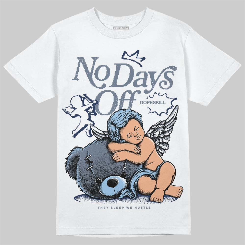 9060 Grey Day DopeSkill T-Shirt New No Days Off Graphic