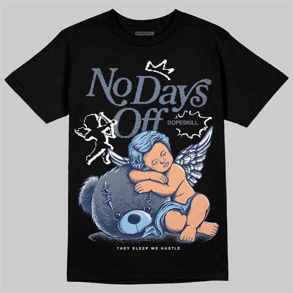 9060 Grey Day DopeSkill T-Shirt New No Days Off Graphic