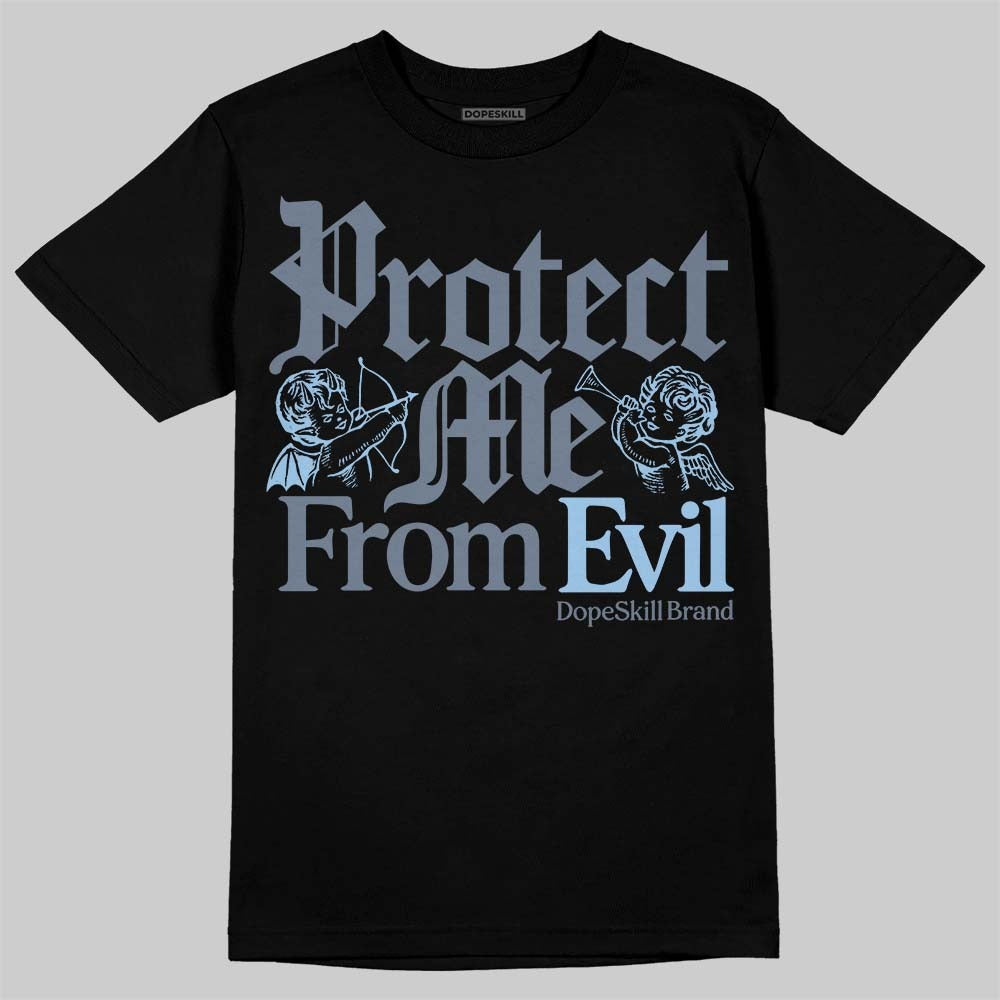 9060 Grey Day DopeSkill T-Shirt Protect Me From Evil Graphic