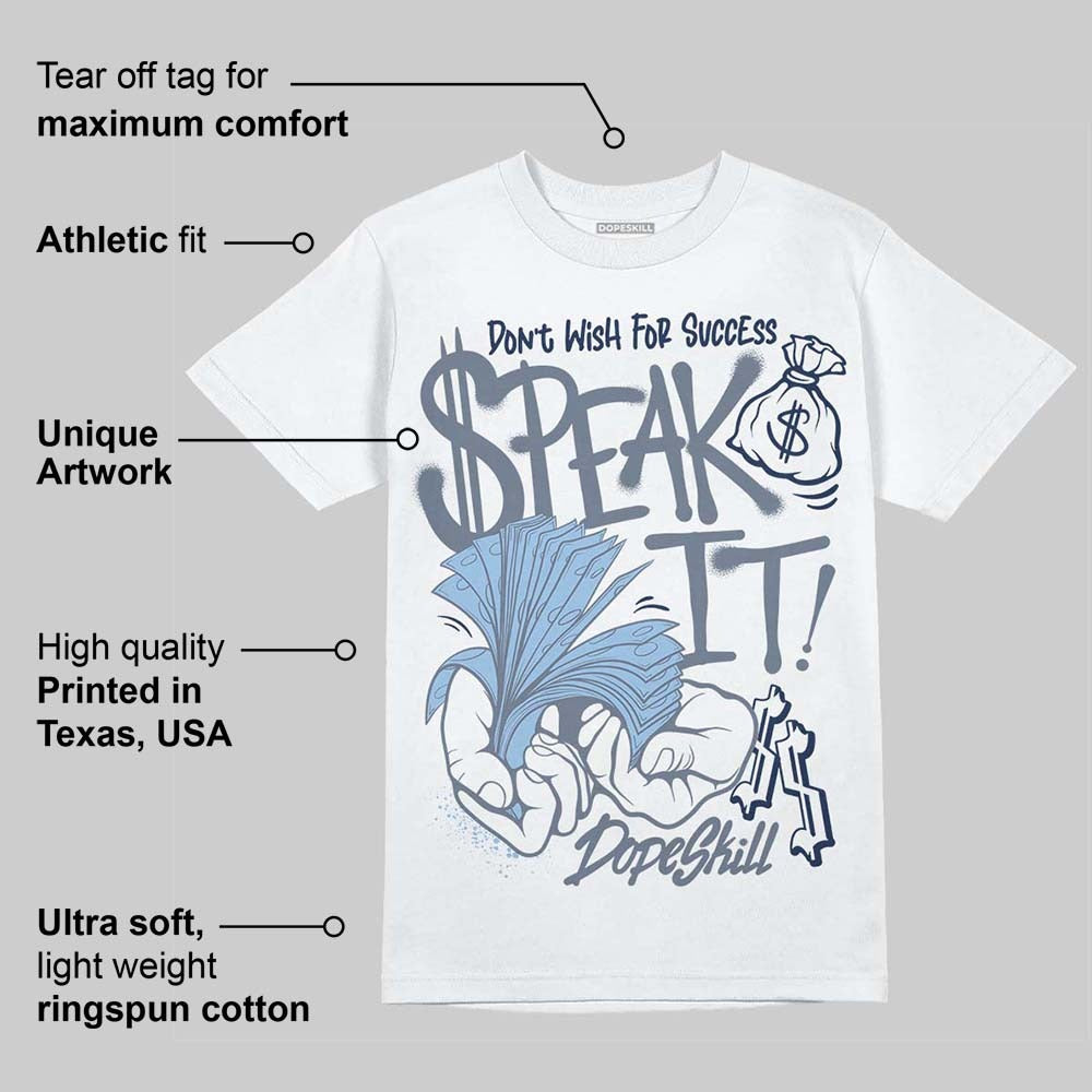 9060 Grey Day DopeSkill T-Shirt Speak It Graphic