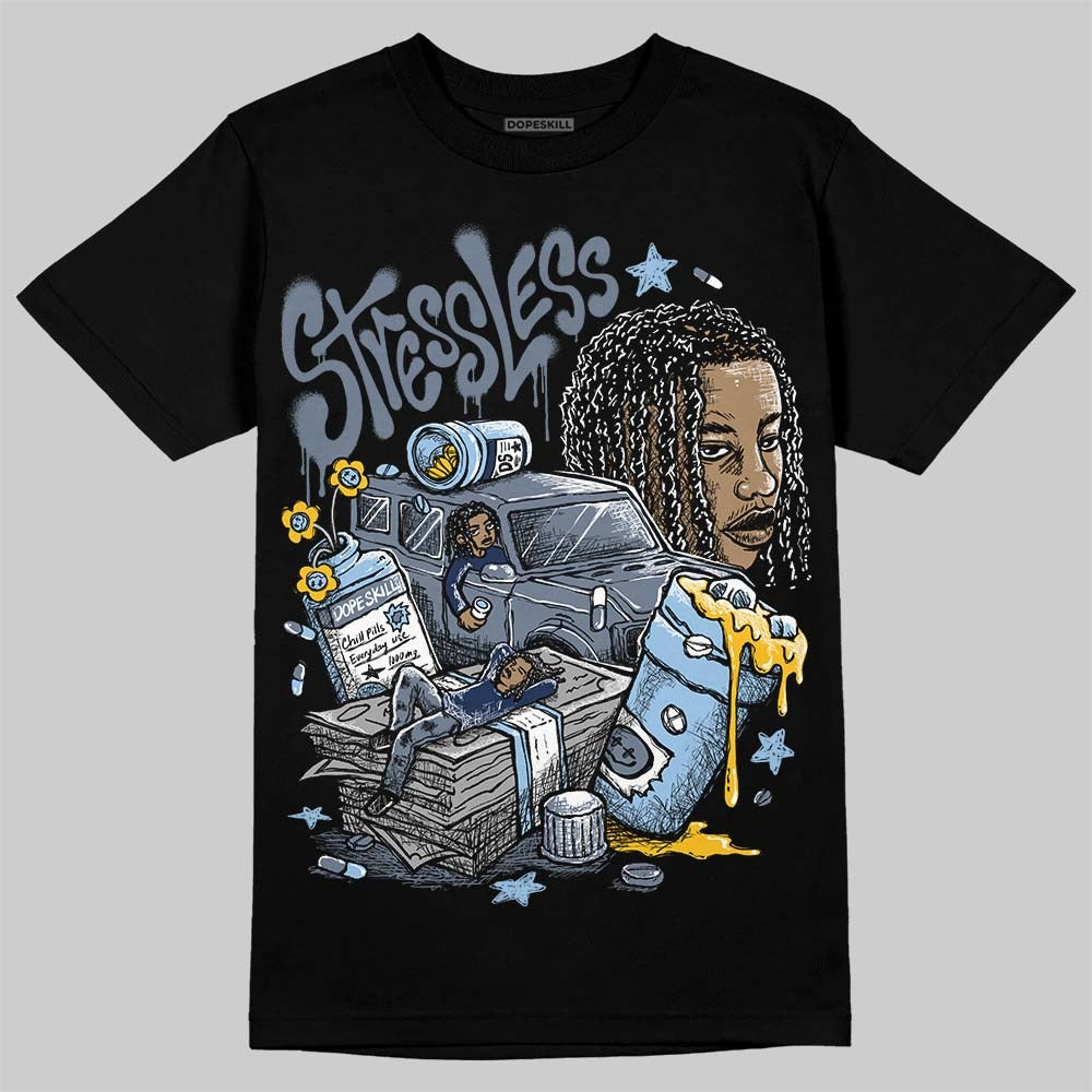 9060 Grey Day DopeSkill T-Shirt Stressless Graphic