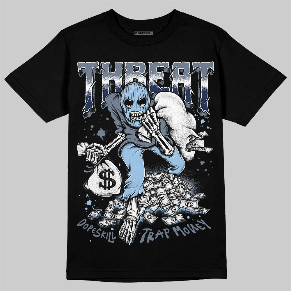 9060 Grey Day DopeSkill T-Shirt Threat Graphic