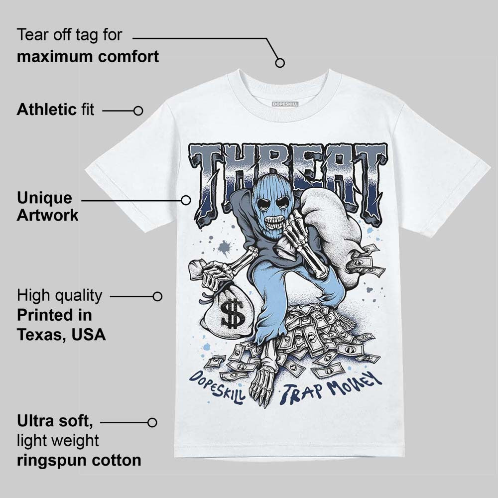 9060 Grey Day DopeSkill T-Shirt Threat Graphic