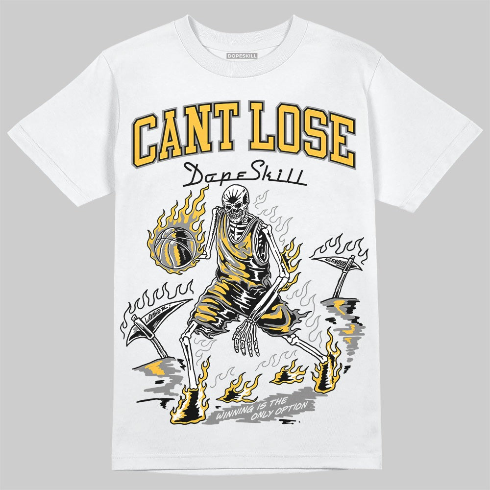 9060 Varsity Gold DopeSkill T-Shirt Cant Lose Graphic