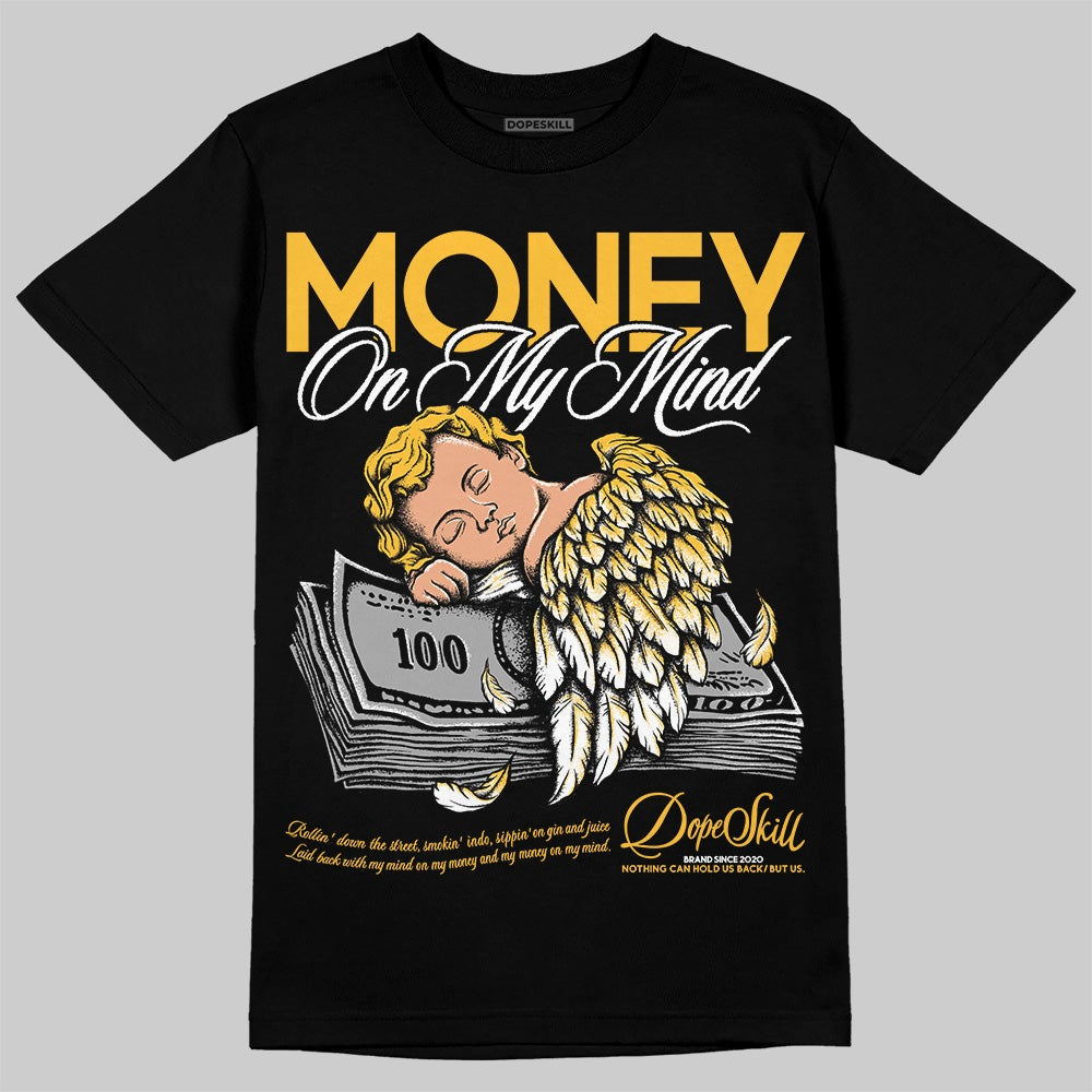 9060 Varsity Gold DopeSkill T-Shirt MOMM Graphic