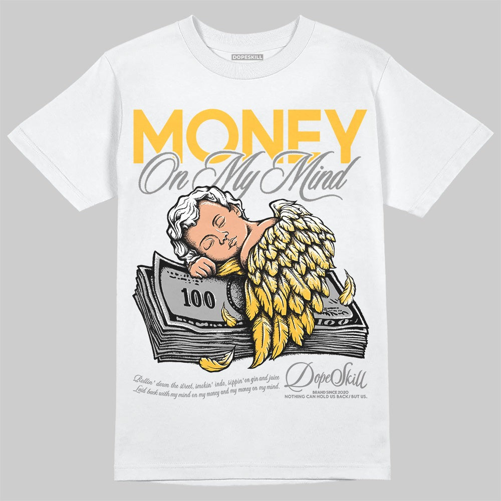 9060 Varsity Gold DopeSkill T-Shirt MOMM Graphic