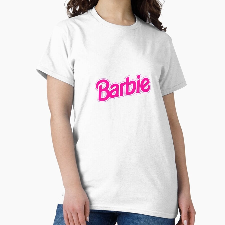 90S Hot Pink Barbe Pink Classic T Shirt