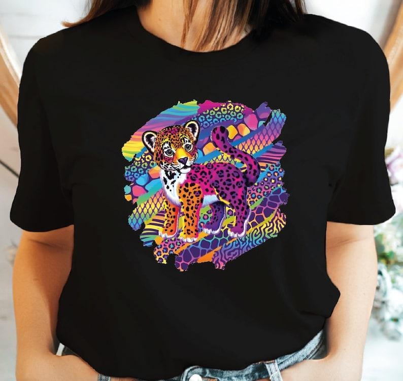 90s Inspired Tiger T-Shirt, Vintage Style Tiger T-Shirt, Gifts For Friend, Graphic Tees, Festival Fashion