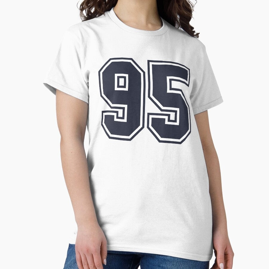 95 Sports Number Ninety-Five Classic T-Shirt