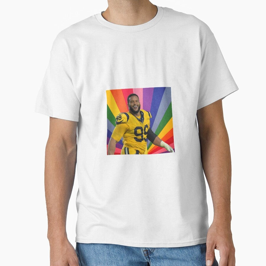 99 Player Multicolor Classic T Shirt