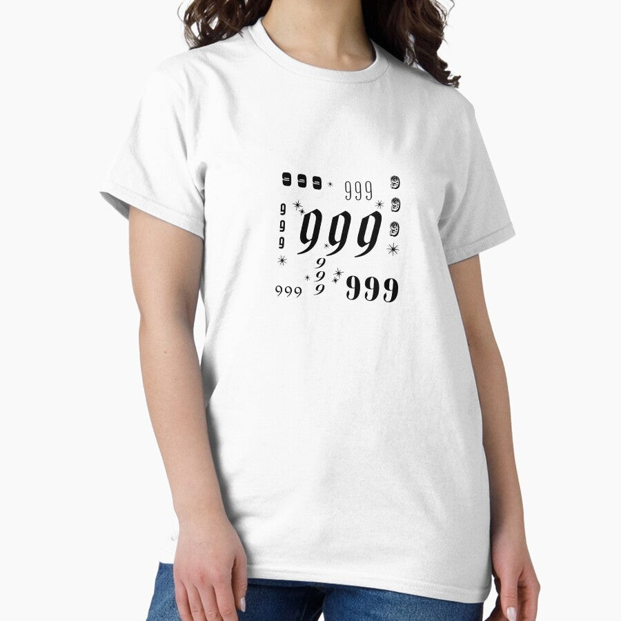 999 Angel Numbers Release Classic T Shirt
