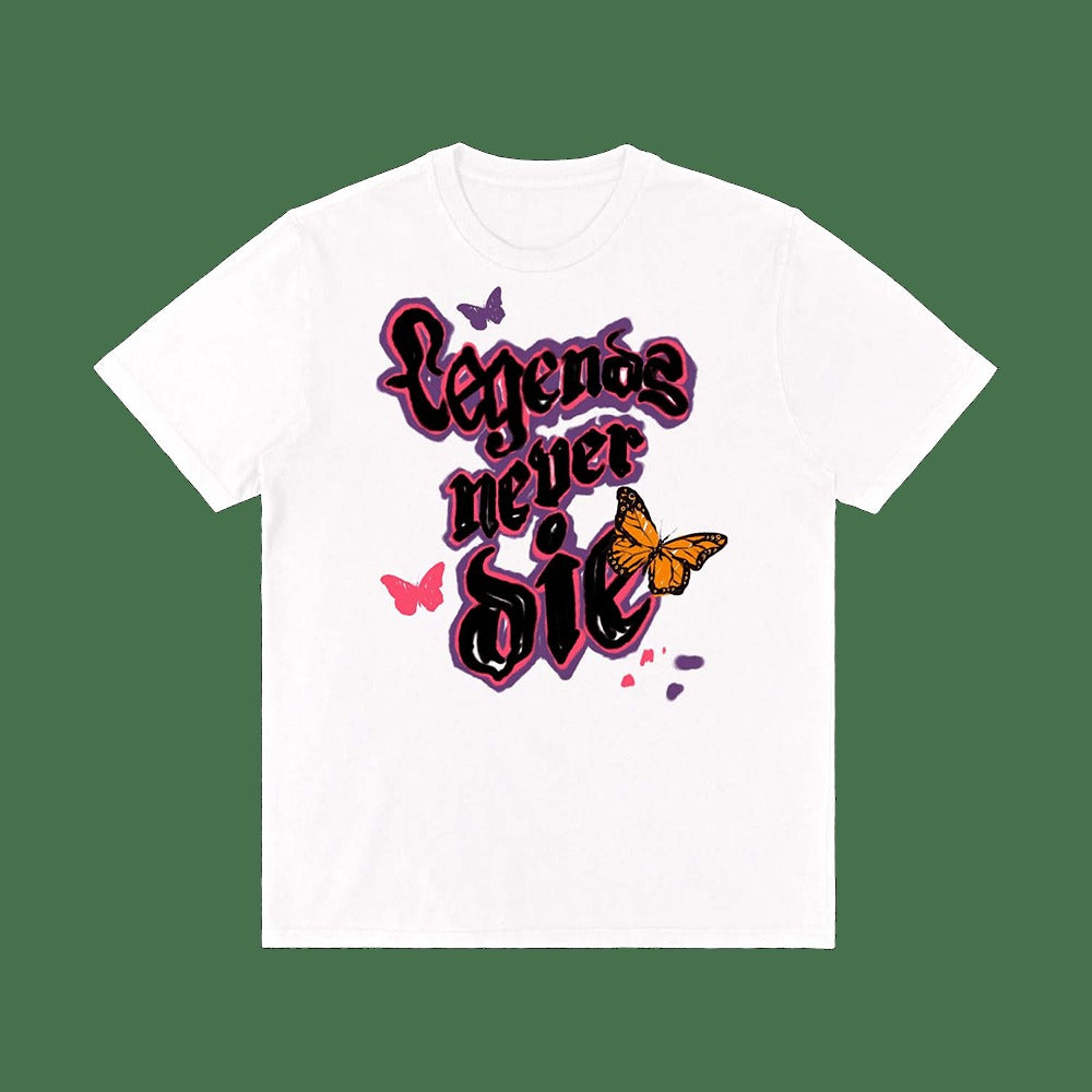 999 Club Merch Legends Never Die White T-Shirt Gifts For Mom