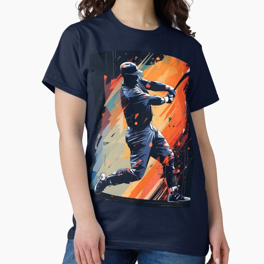 A Baseball Player Classic T-Shirt