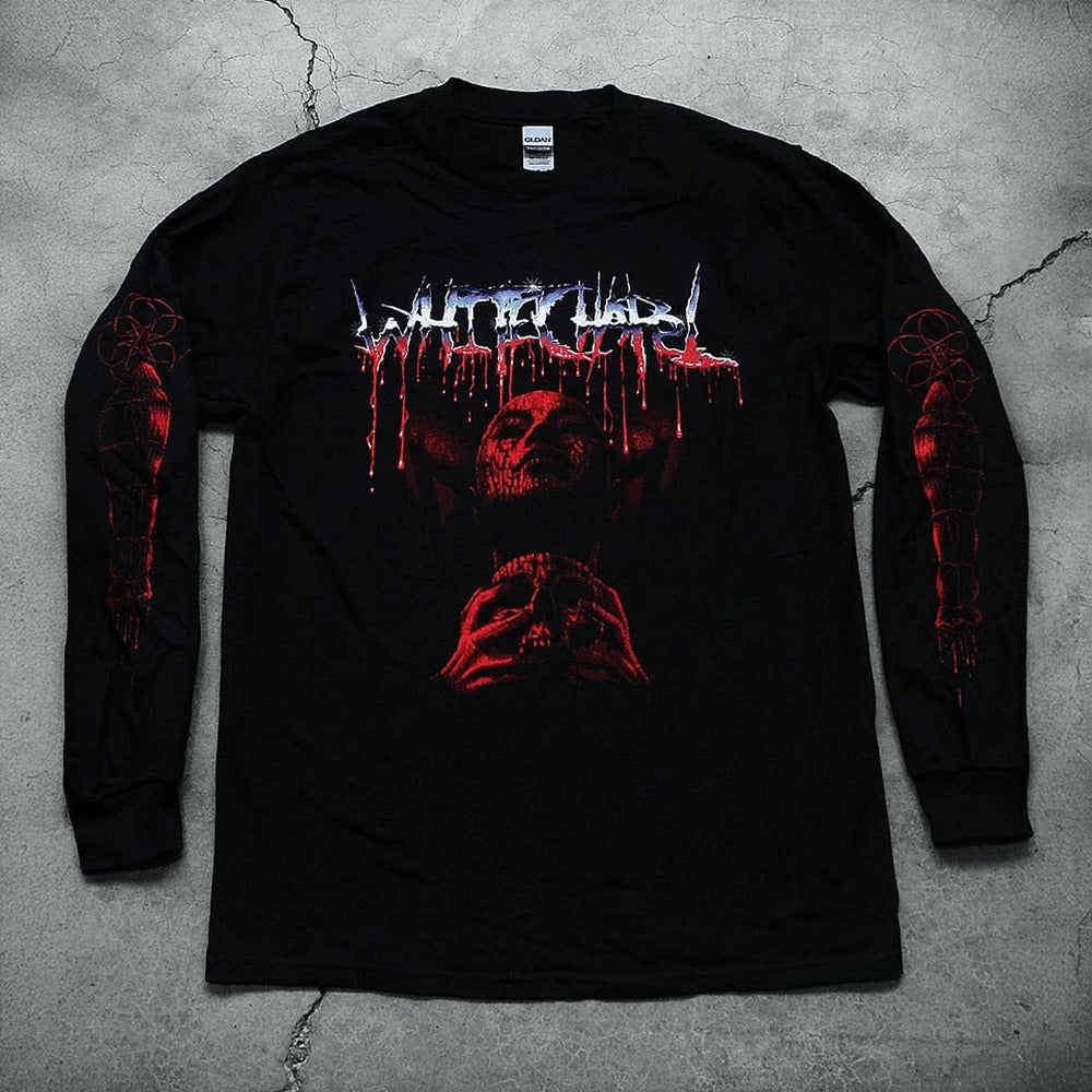 A Bloodsoaked Symphony Black Long Sleeve Shirt Whitechapel Merch Great Father's Day Presents