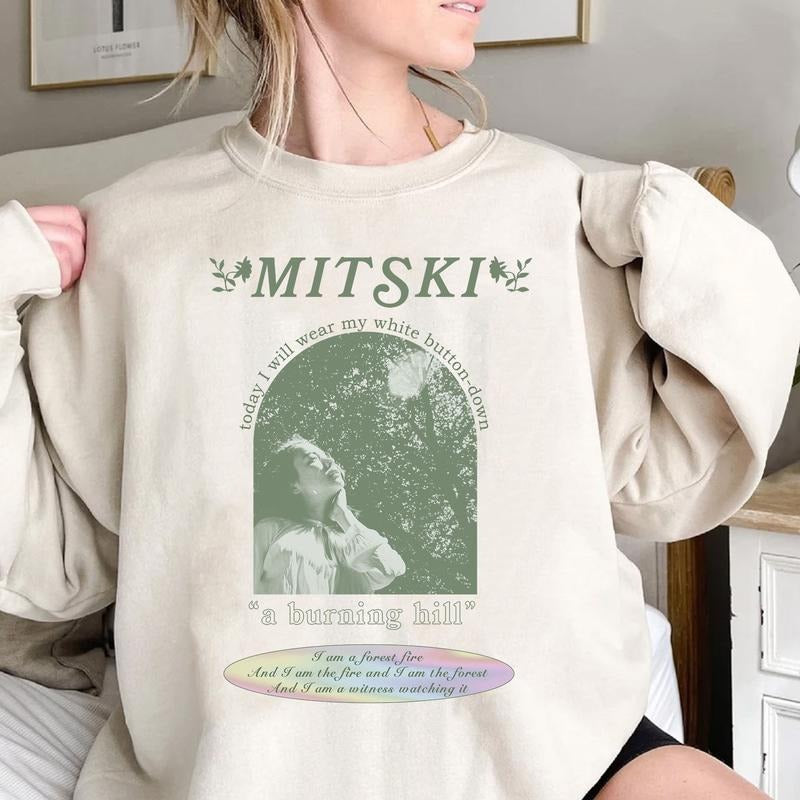 A Burning Hill T-shirt Sweatshirt Hoodies