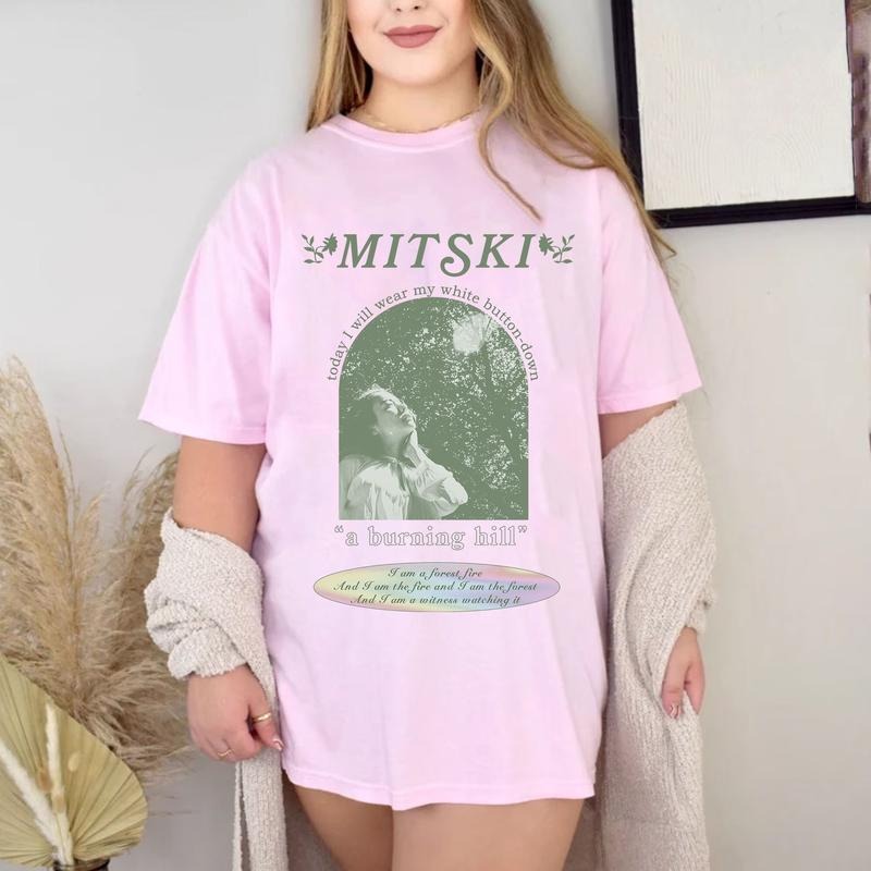 A Burning Hill T-shirt Sweatshirt Hoodies