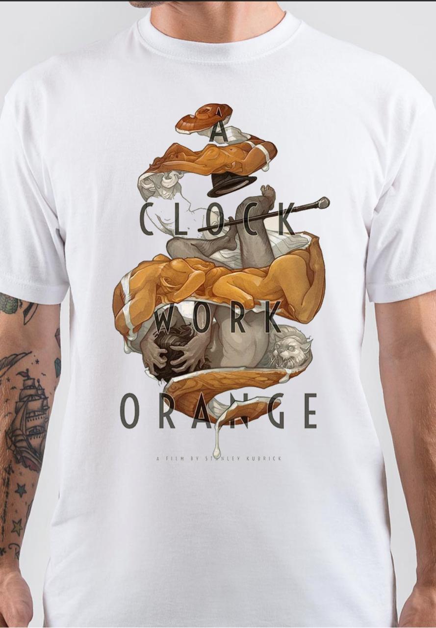 A Clockwork Orange T-Shirt Style001