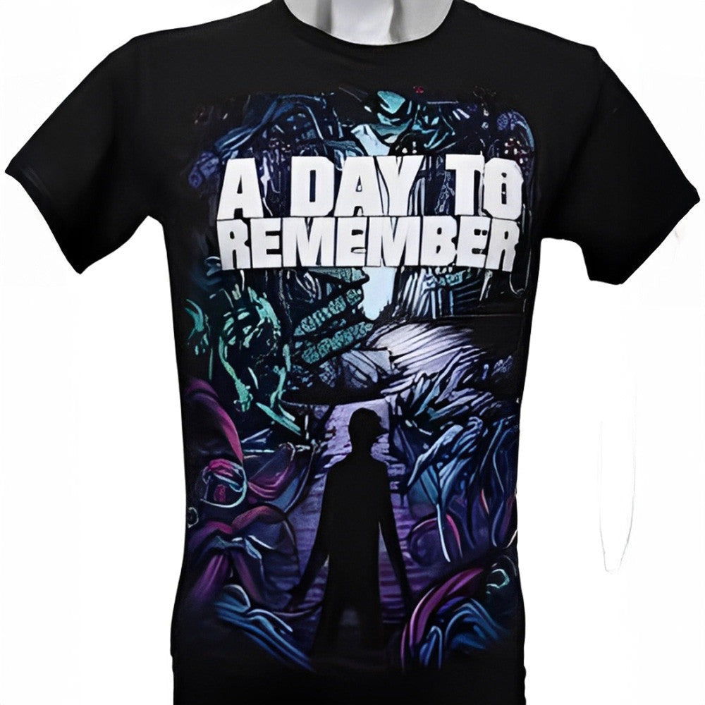 A Day To Remember Merch A Day To Remember Band T-Shirt Gifts For Rock Band Fans