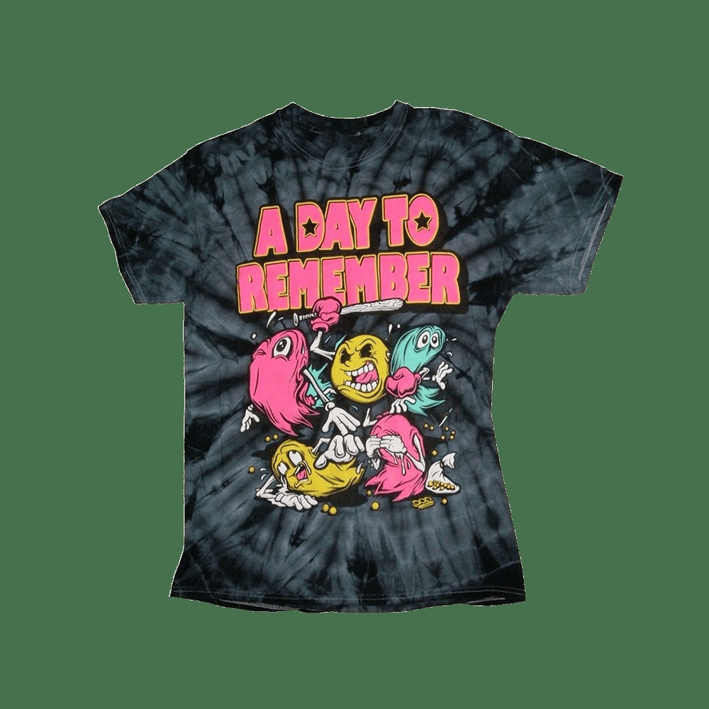 A Day To Remember Merch A Day To Remember Rock Band Tie Dye T-Shirt Father's Day Gifts For Dad