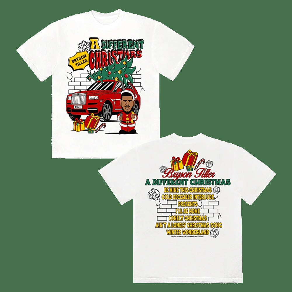 A Different Christmas T-Shirt Trapsoul Merch Fathers Day Presents