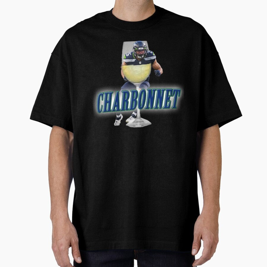 A Fine Glass of Charbonnet Oversized T-Shirt