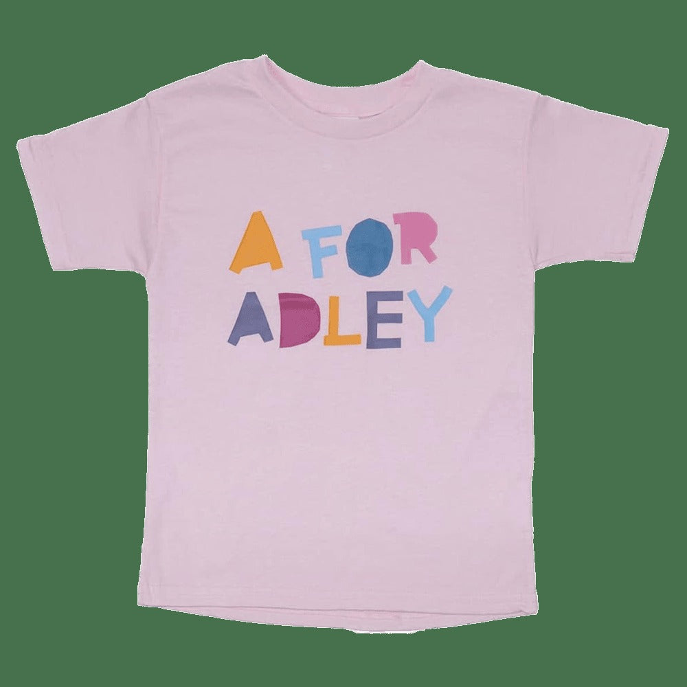 A For Adley Merch A For Adley T-Shirt Gifts For Music Fans Gift Idea for Boyfriend
