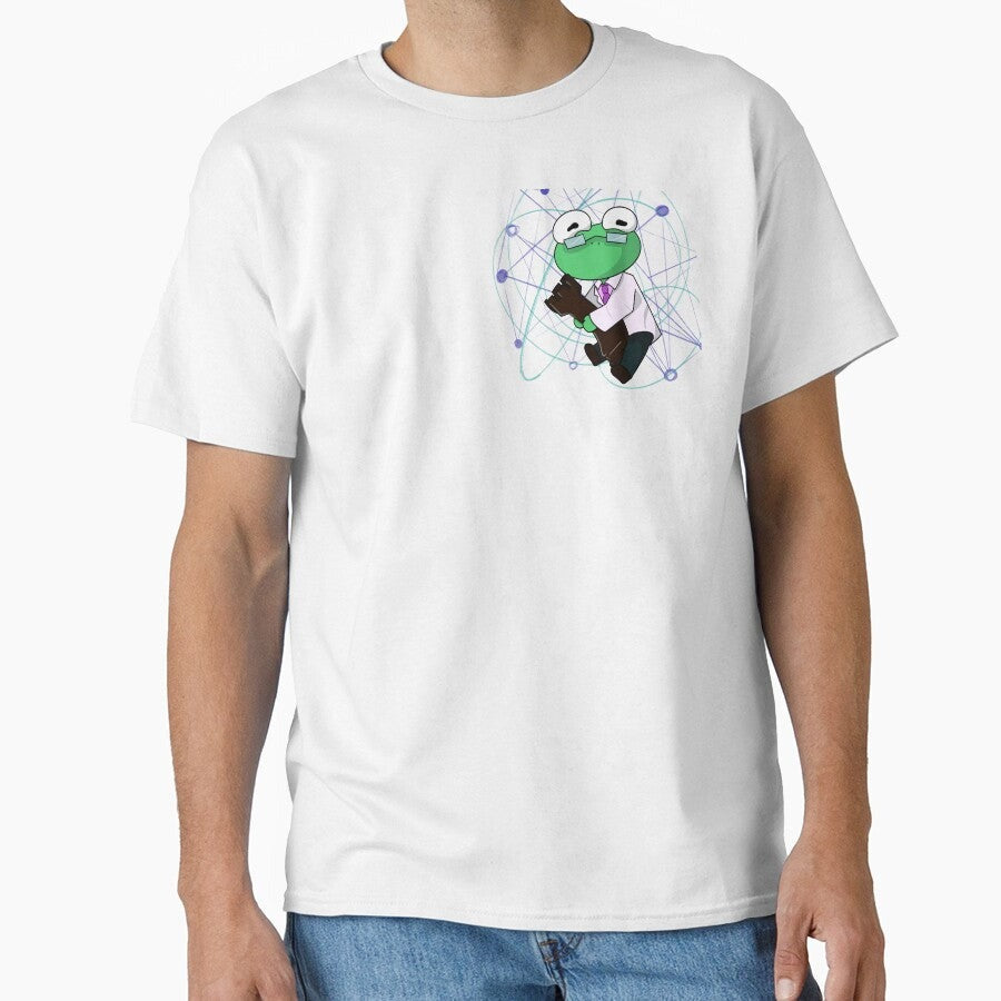 A Frog Professor Who Loves Chess Classic T Shirt