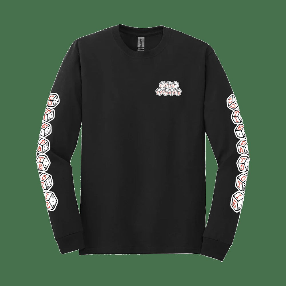 A Good Cult Black Cutie Patootie Dice Long Sleeve Shirt Best Gifts For Dad