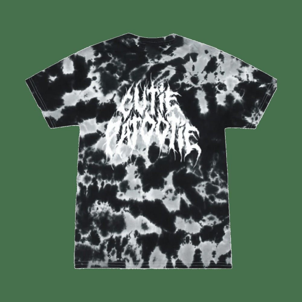 A Good Cult Merch Black Tie Dye Cutie Patootie T-Shirt Simple Father's Day Gift Ideas