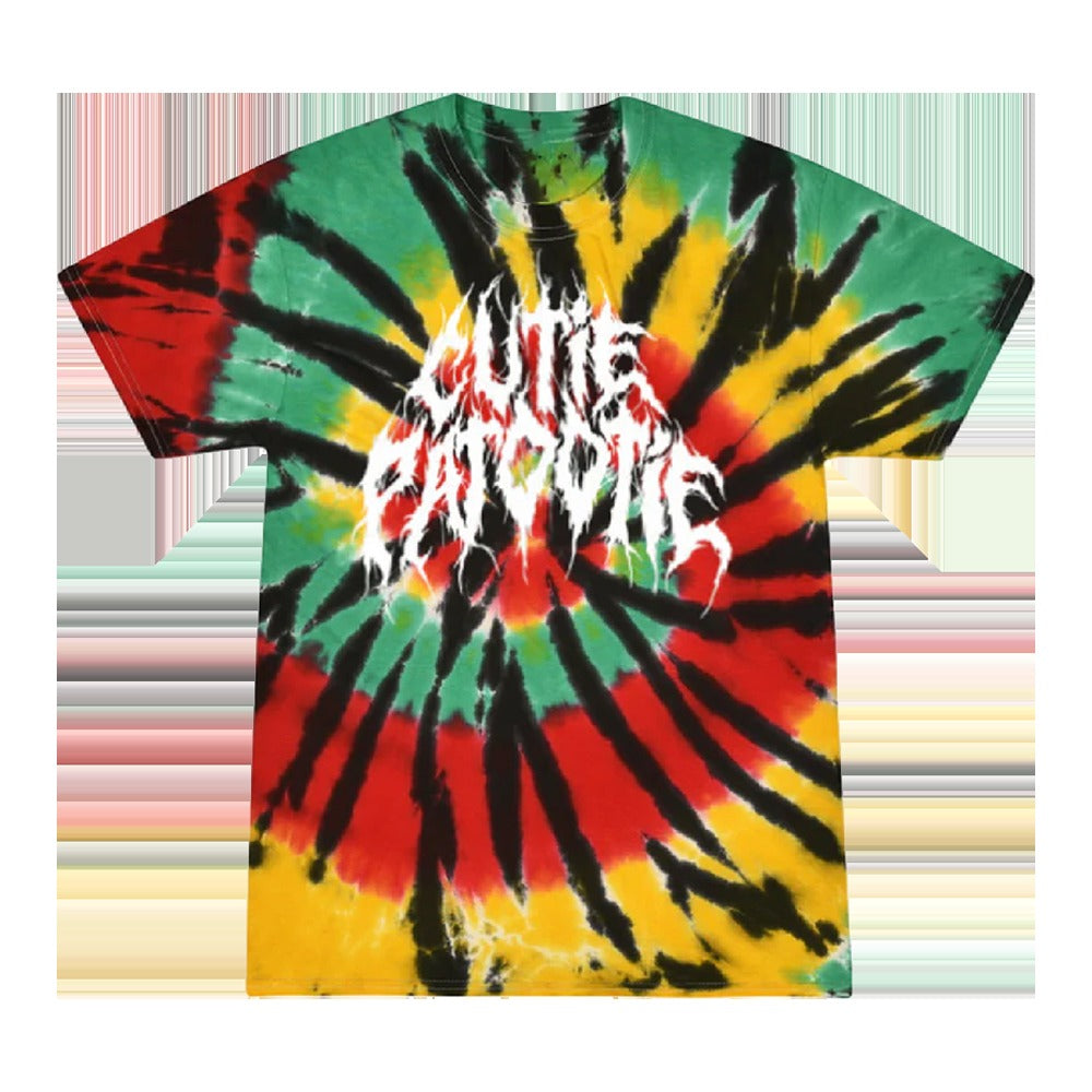 A Good Cult Merch Cutie Patootie Tie Dye T-Shirt Unique Gifts For Dad