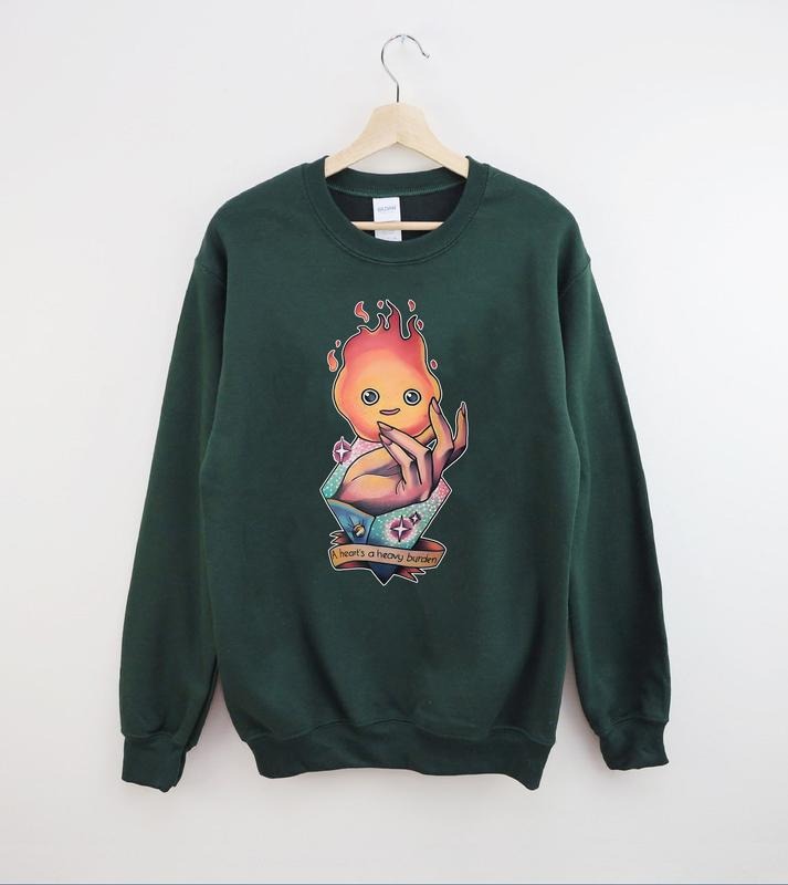 A Heart's A Heavy Burden Sweatshirt, T-Shirt, Hoodie