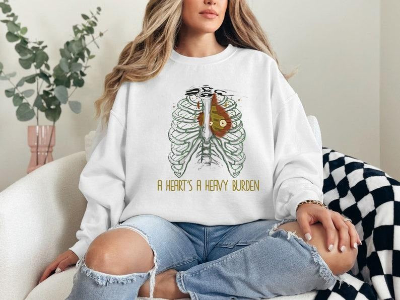 A Heart's A Heavy Burden Sweatshirt, T-Shirt, Hoodie style 001