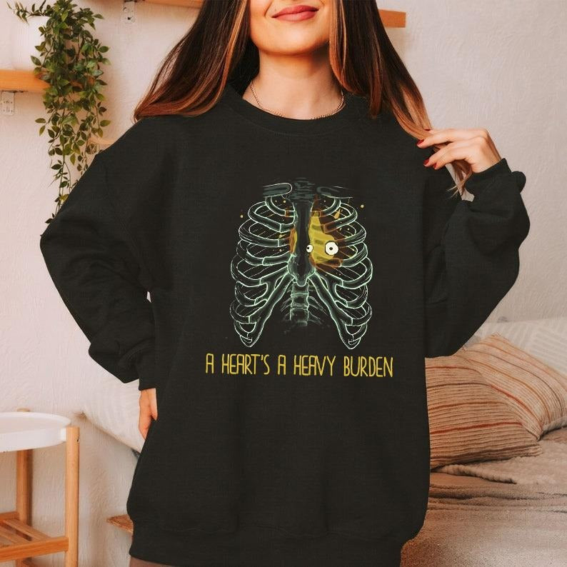 A Heart's A Heavy Burden Sweatshirt, T-Shirt, Hoodie style 001