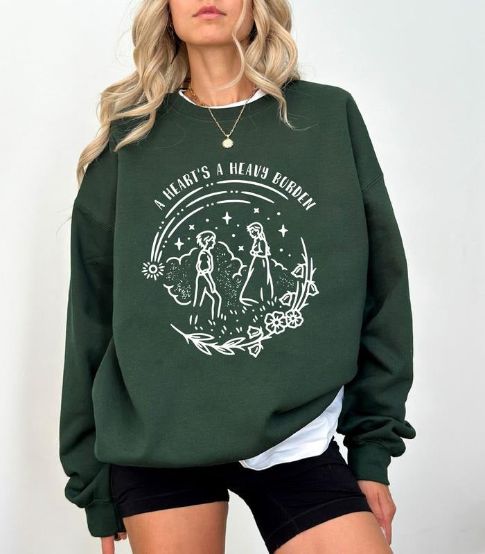 A Heart's A Heavy Burden Sweatshirt, T-Shirt, Hoodie style 002