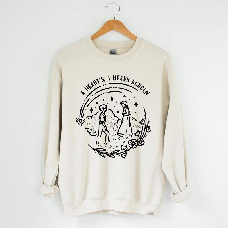 A Heart's A Heavy Burden Sweatshirt, T-Shirt, Hoodie style 002