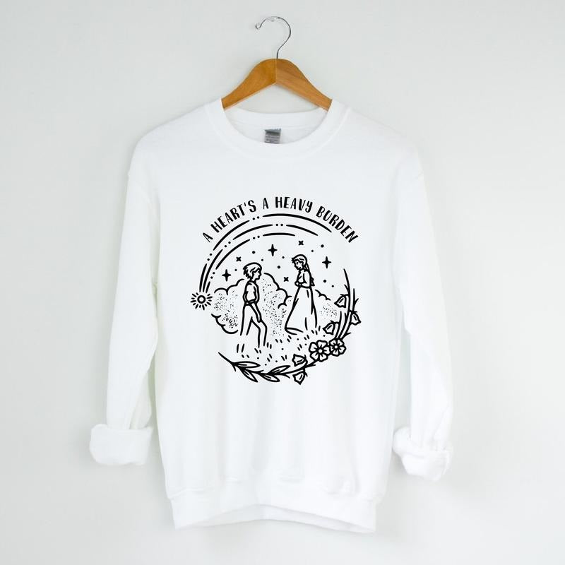 A Heart's A Heavy Burden Sweatshirt, T-Shirt, Hoodie style 002