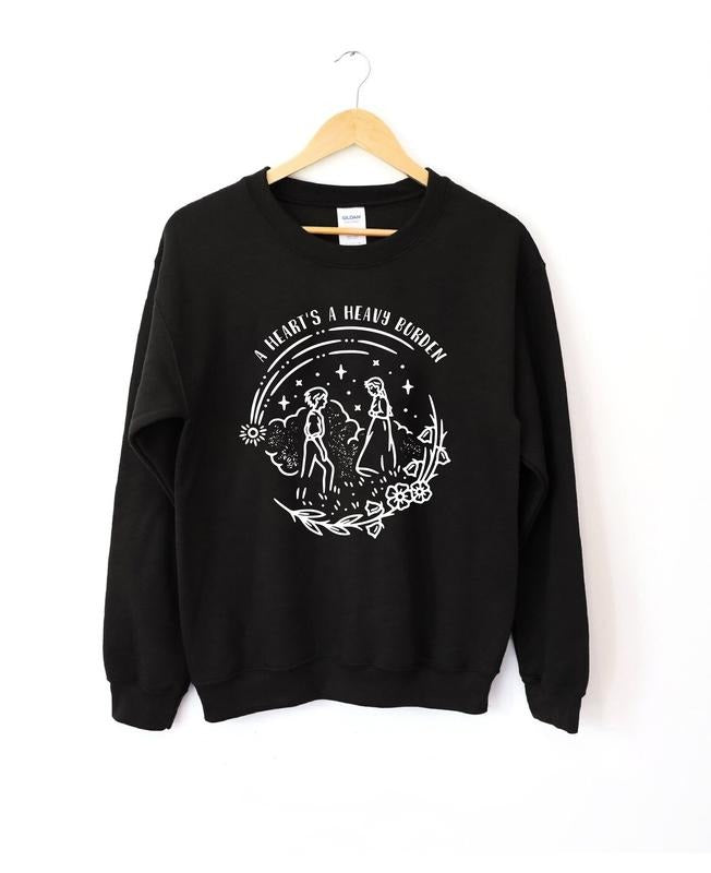 A Heart's A Heavy Burden Sweatshirt, T-Shirt, Hoodie style 002