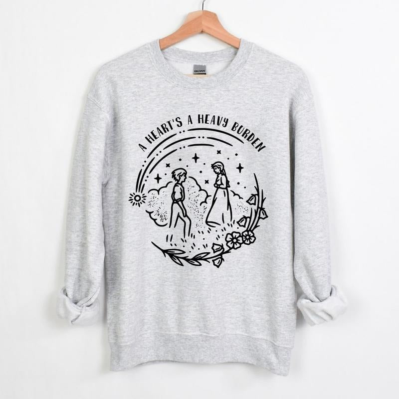 A Heart's A Heavy Burden Sweatshirt, T-Shirt, Hoodie style 002