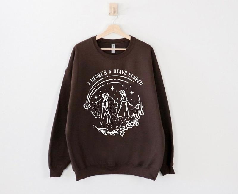 A Heart's A Heavy Burden Sweatshirt, T-Shirt, Hoodie style 002