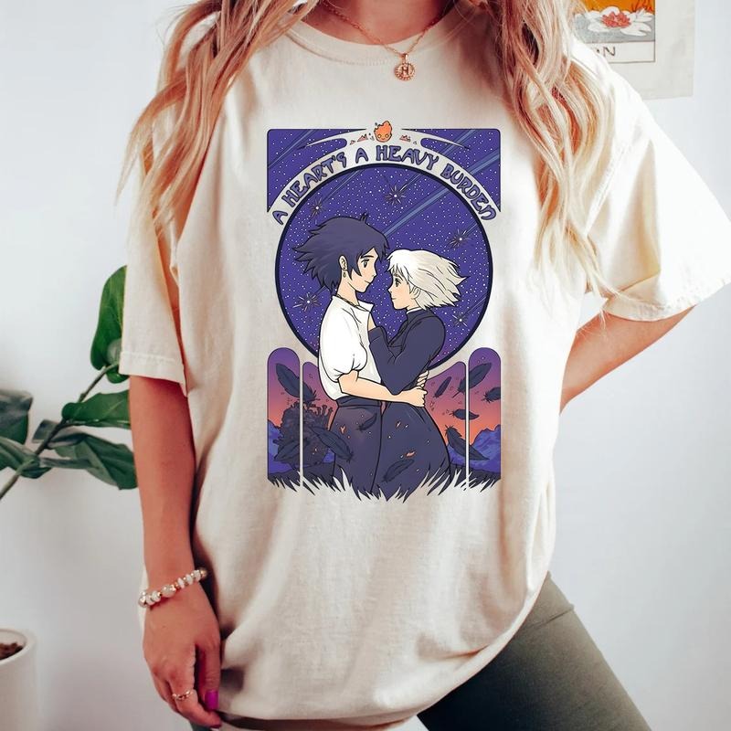 A Heart's A Heavy Burden Sweatshirt, T-Shirt, Hoodie style 003