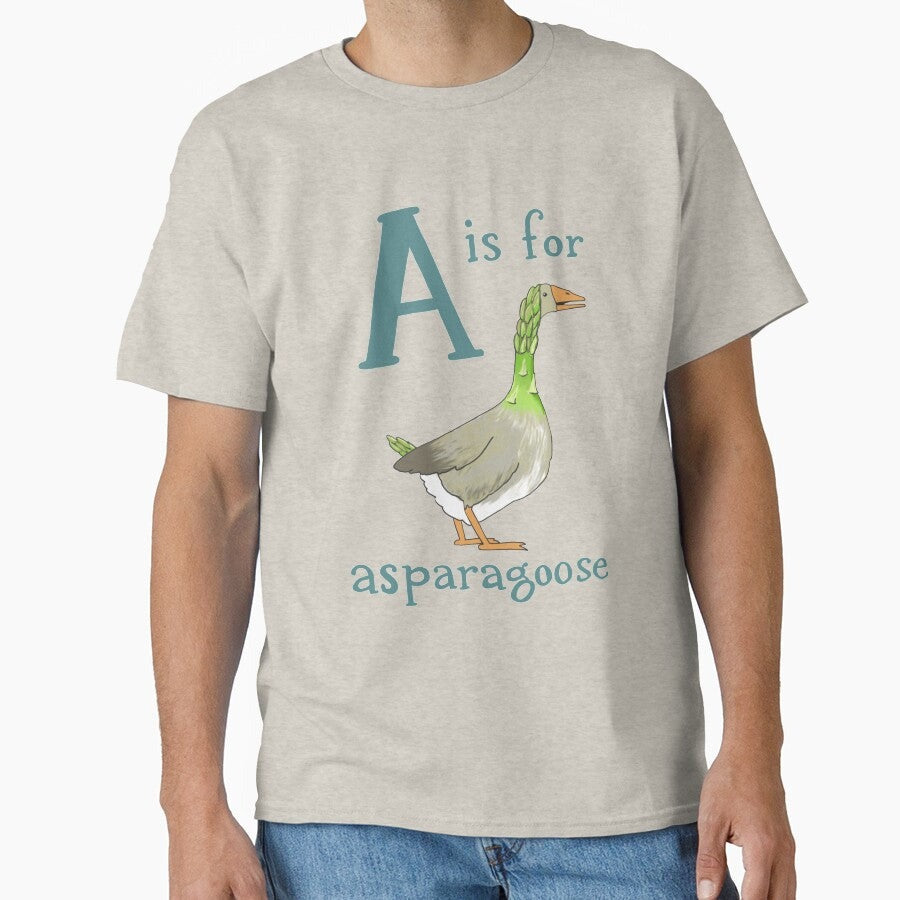 A Is For Asparagoose Classic T Shirt