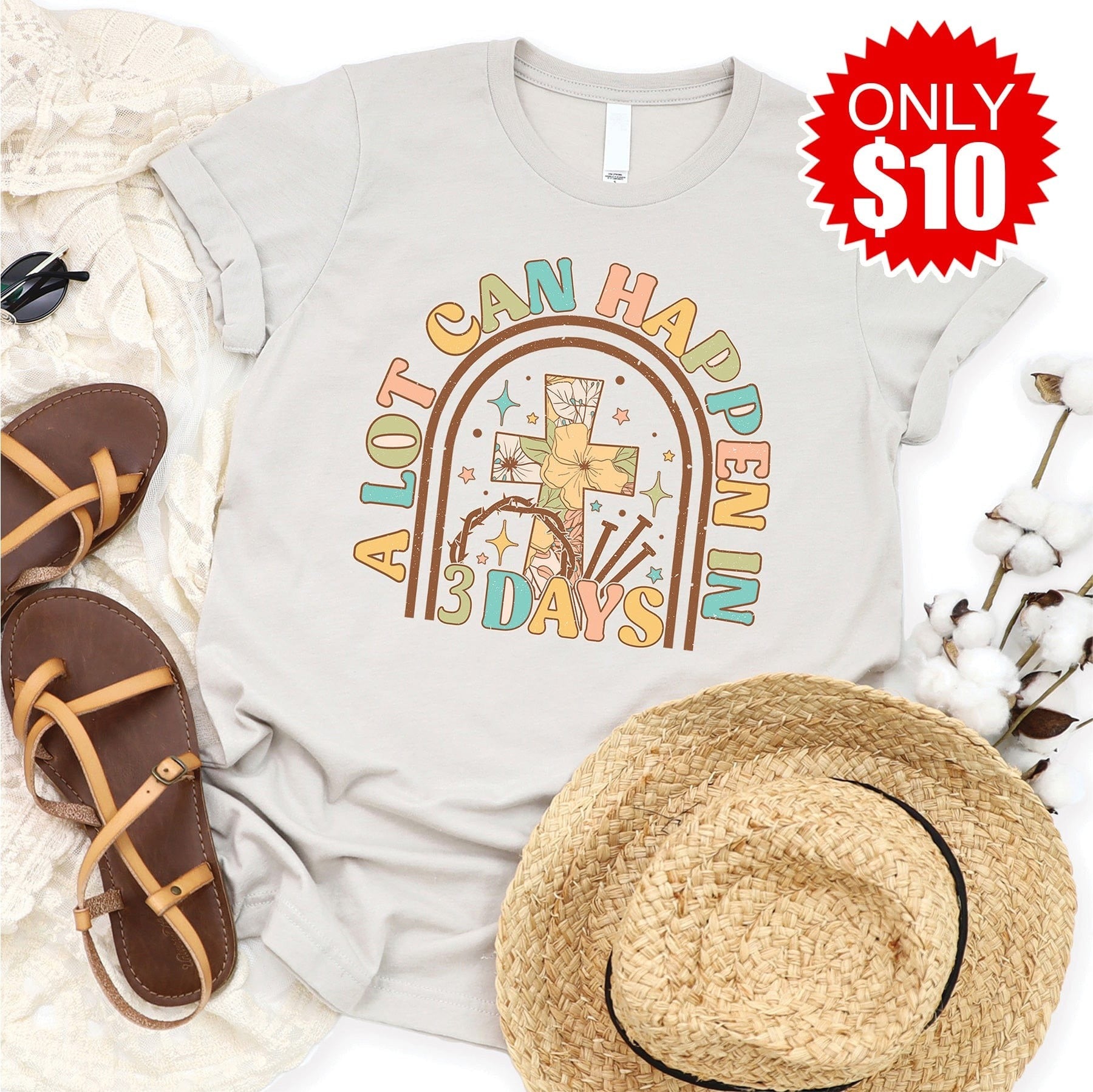 A Lot Can Happen Tee - 10