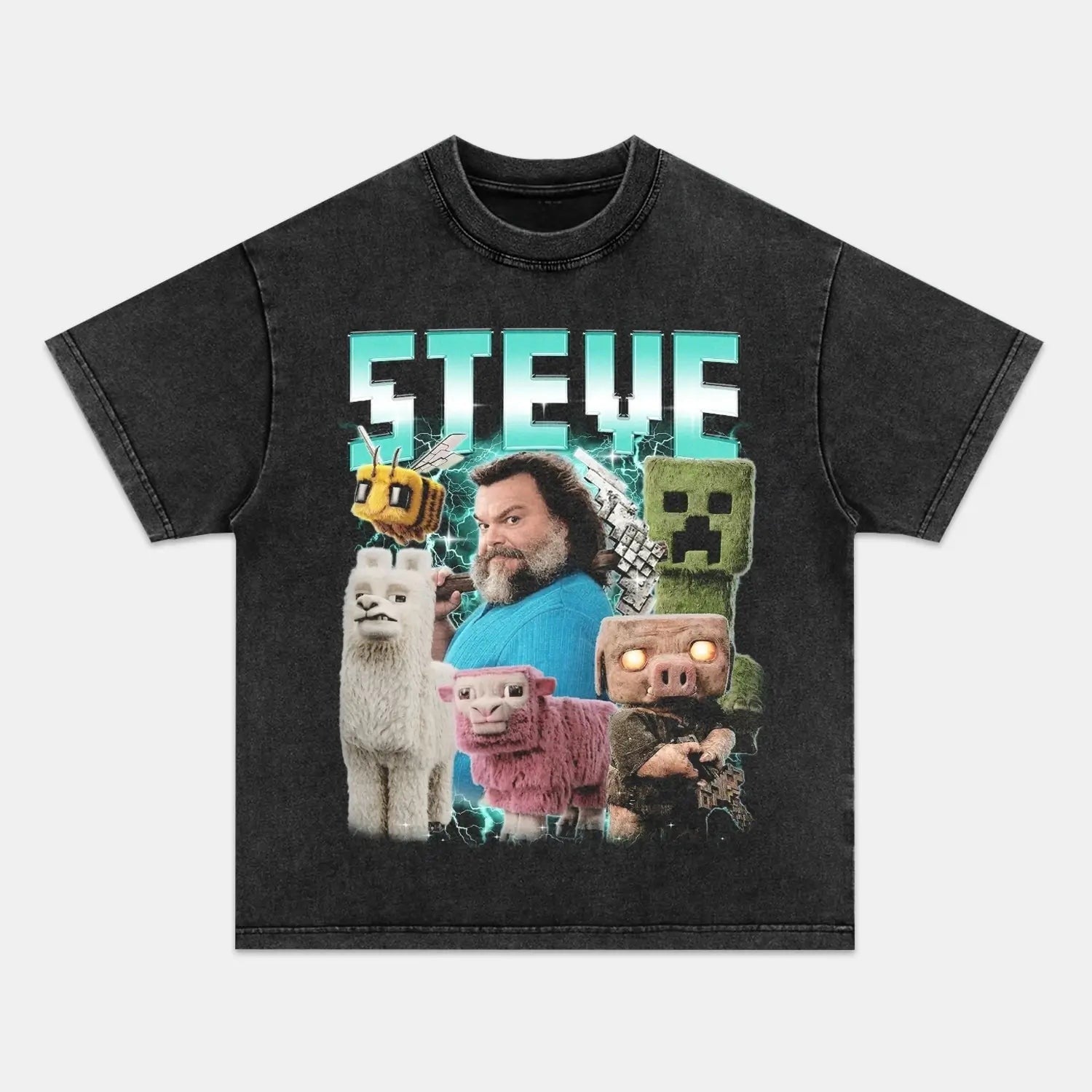 A MINECRAFT MOVIE V2 TEE Style001