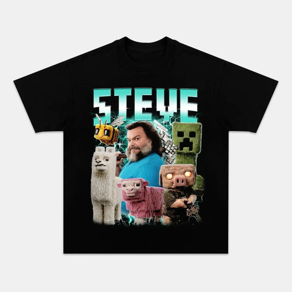 A MINECRAFT MOVIE V2 TEE Style001