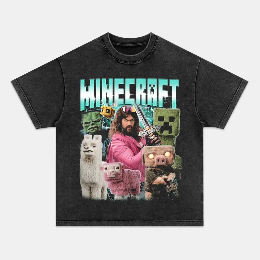 A MINECRAFT MOVIE V3 TEE Style001